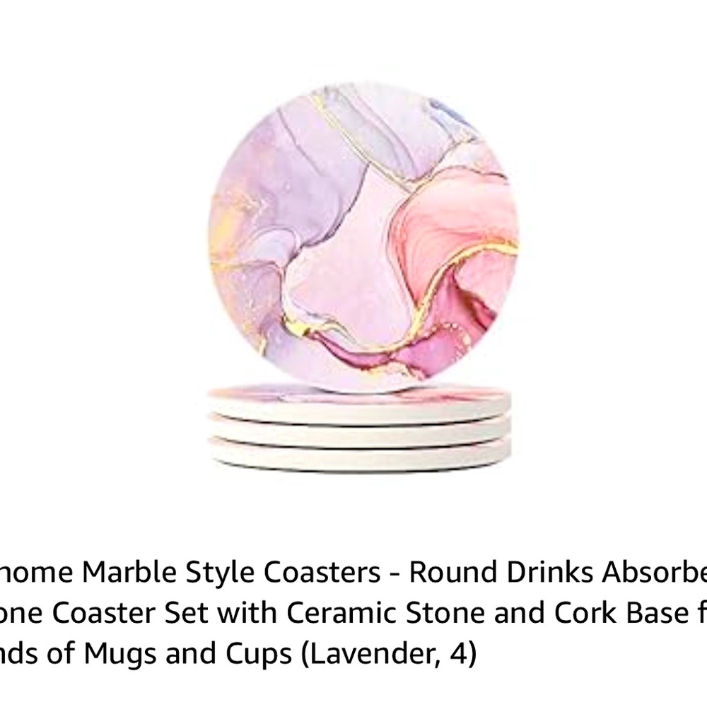 Set of 4 Coasters